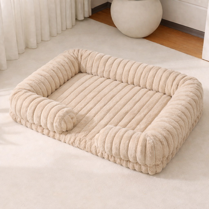 Kenzie Orthopaedic Dog Bed - Sand