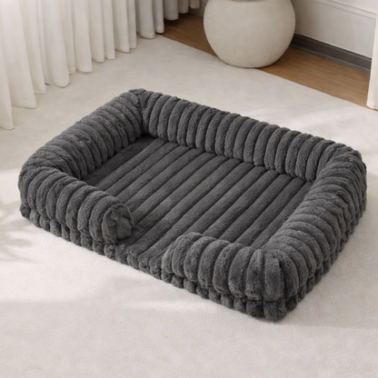 Kenzie Orthopaedic Dog Bed  - Fossil