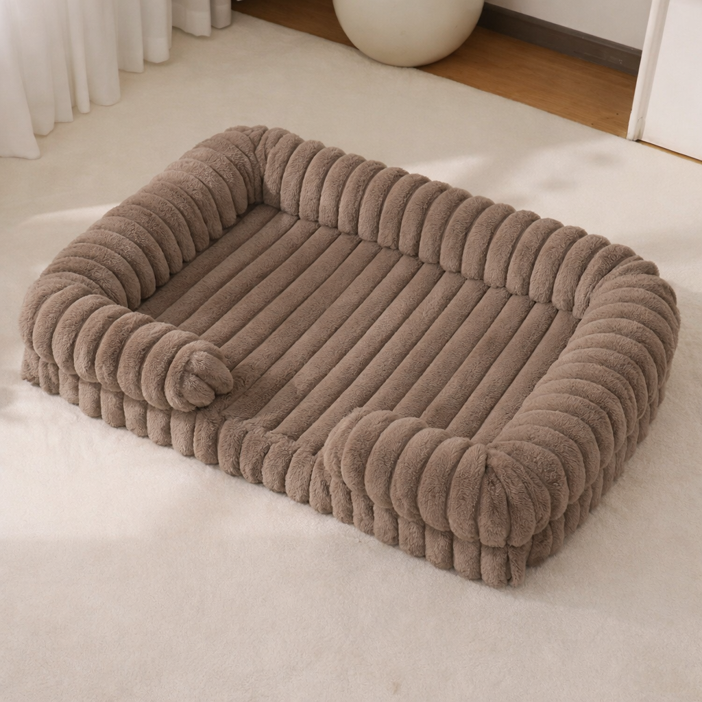 Kenzie Orthopaedic Dog Bed - Moka