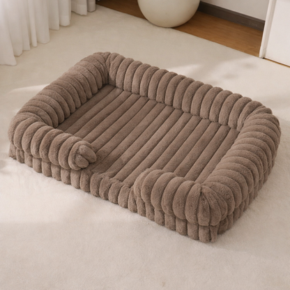 Kenzie Orthopaedic Dog Bed - Moka