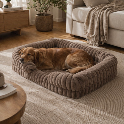 Kenzie Orthopaedic Dog Bed - Moka
