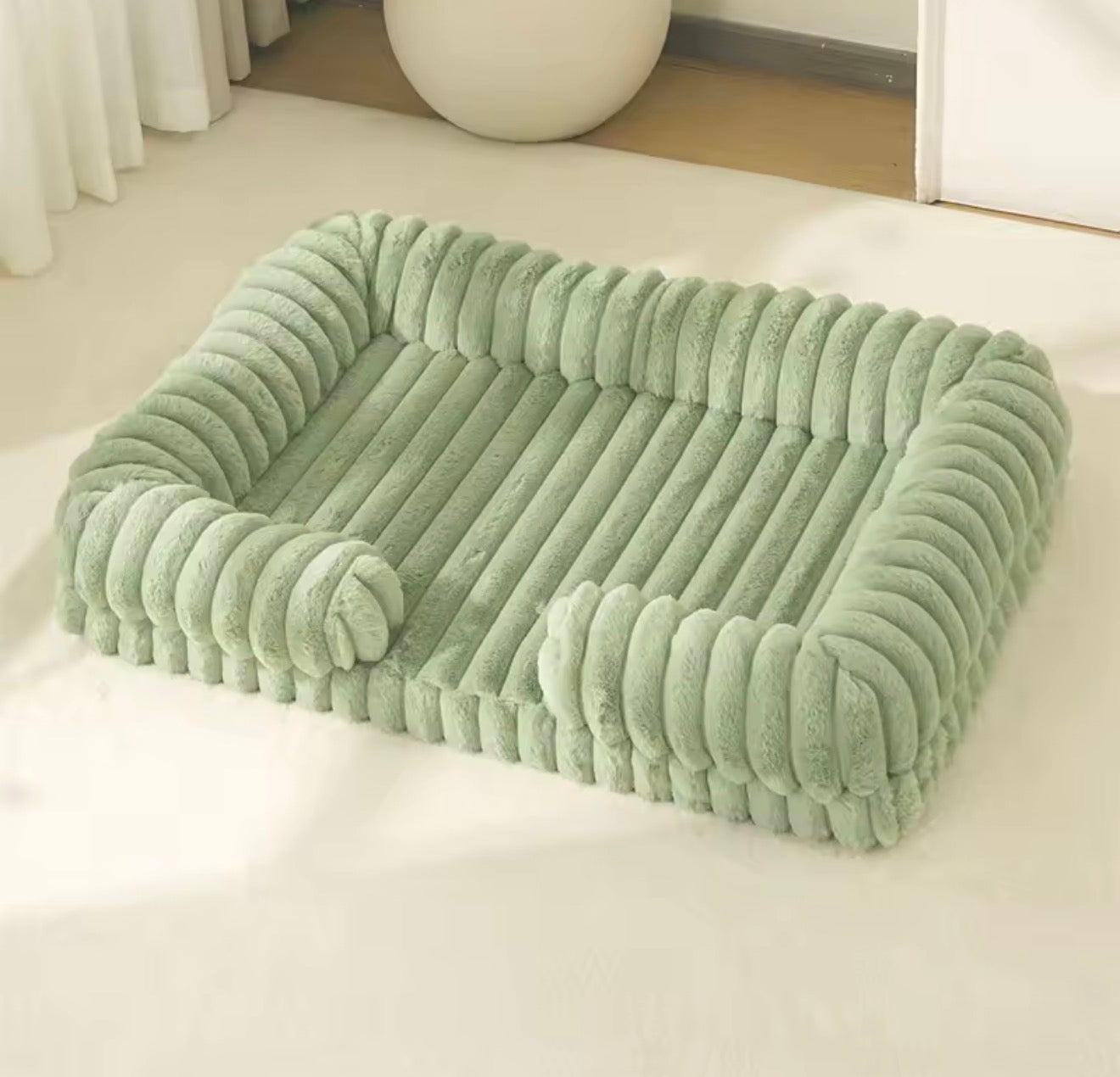 Kenzie Orthopaedic Dog Bed  - Olive