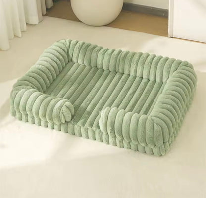 Kenzie Orthopaedic Dog Bed  - Olive