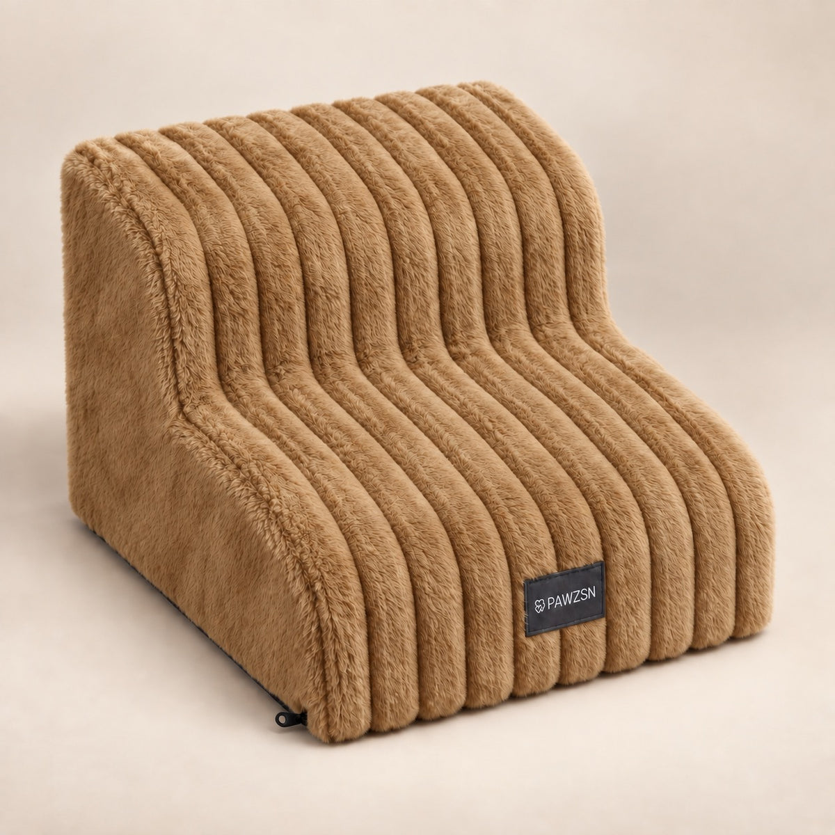 Kenzie Orthopedic Stairs — Caramel