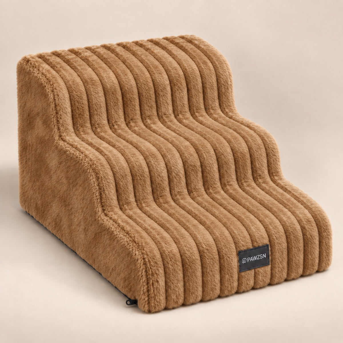 Kenzie Orthopedic Stairs — Caramel