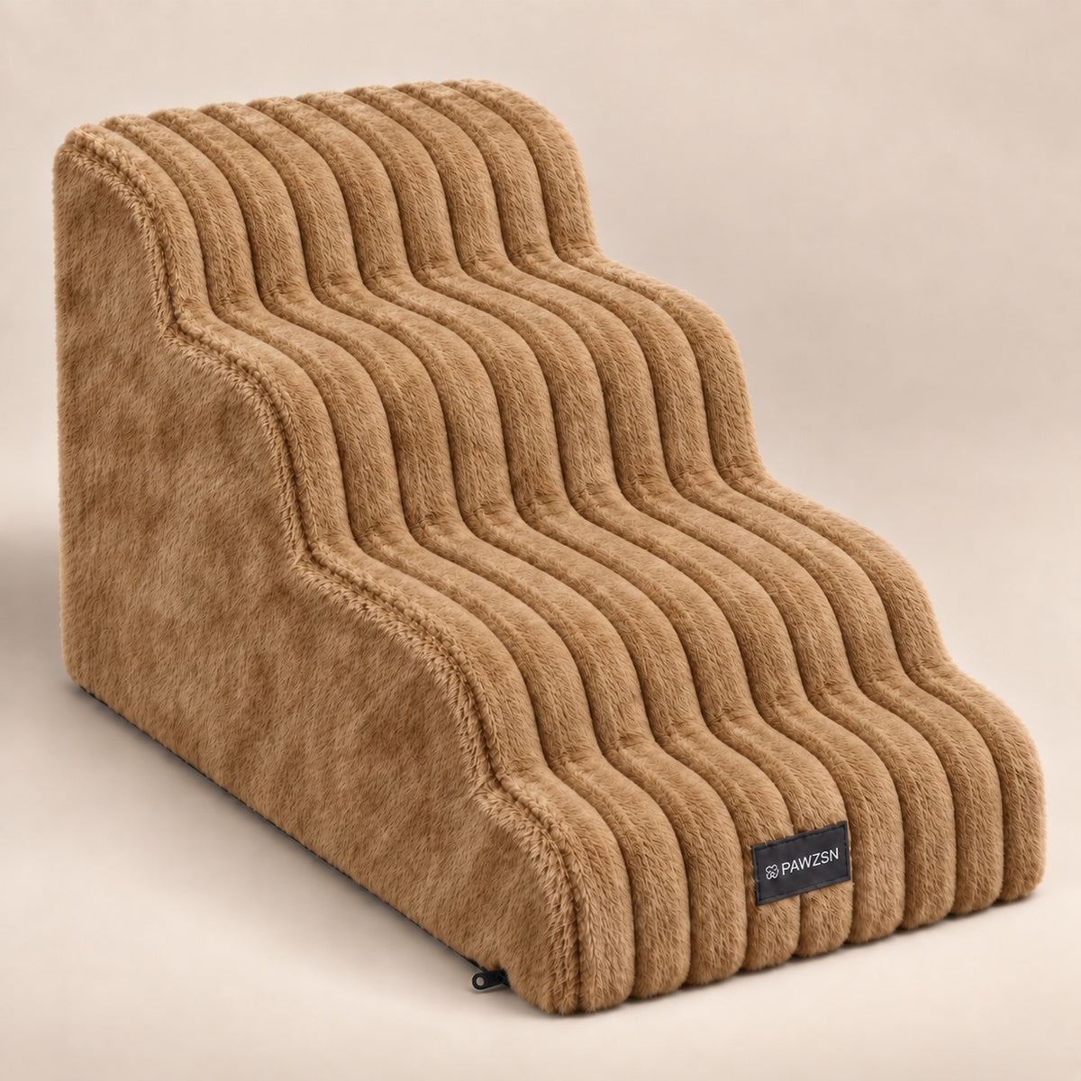 Kenzie Orthopedic Stairs — Caramel