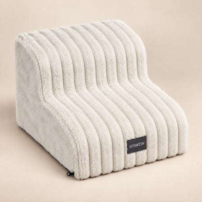 Kenzie Orthopedic Stairs — Vanilla