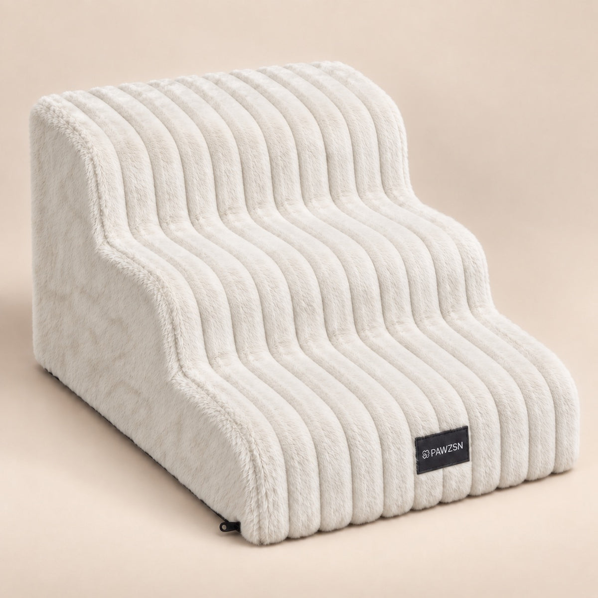 Kenzie Orthopedic Stairs — Vanilla