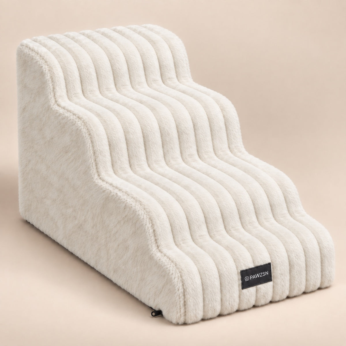 Kenzie Orthopedic Stairs — Vanilla