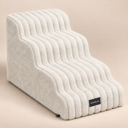 Kenzie Orthopedic Stairs — Vanilla