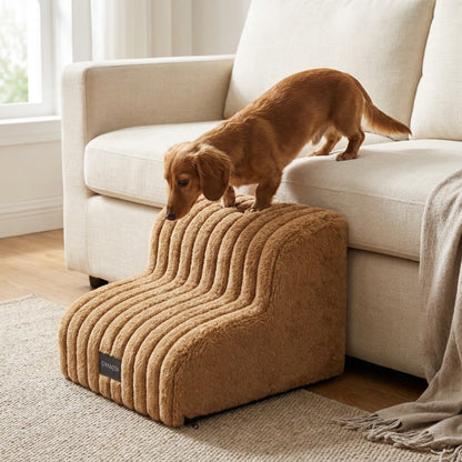 Kenzie Orthopedic Stairs — Caramel