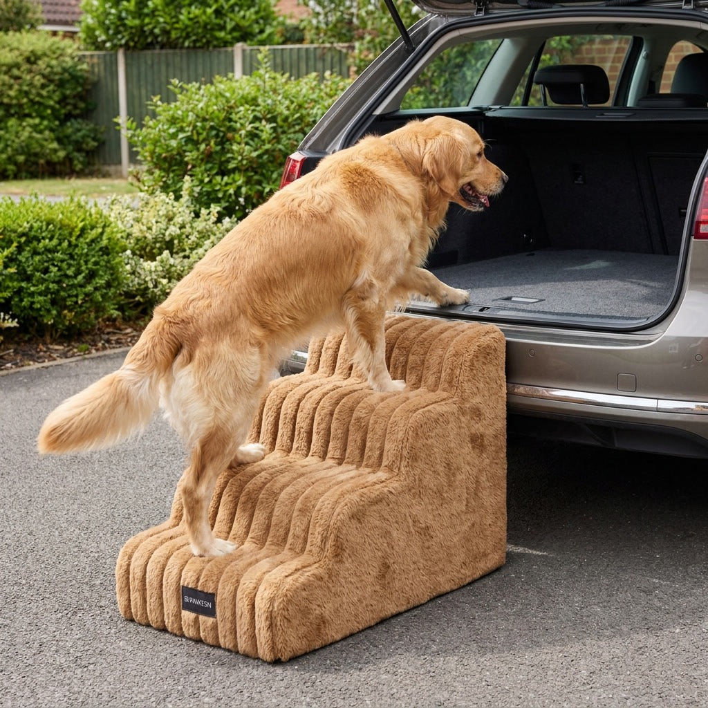 Kenzie Orthopedic Stairs — Caramel