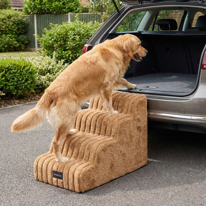 Kenzie Orthopedic Stairs — Caramel