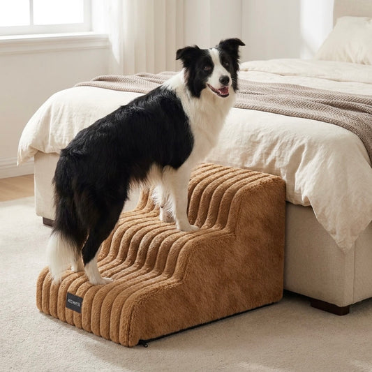 Kenzie Orthopedic Stairs — Caramel