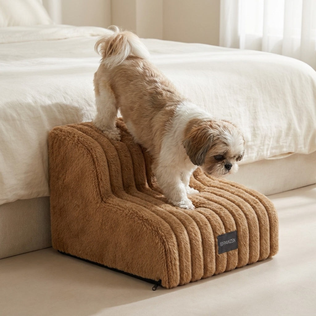 Kenzie Orthopedic Stairs — Caramel