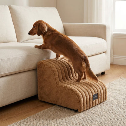 Kenzie Orthopedic Stairs — Caramel