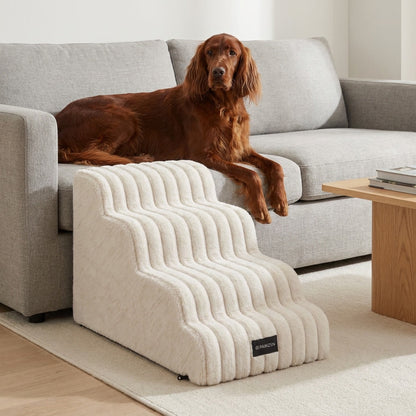 Kenzie Orthopedic Stairs — Vanilla
