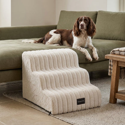 Kenzie Orthopedic Stairs — Vanilla