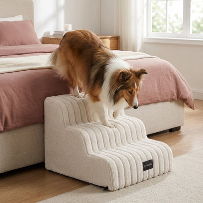 Kenzie Orthopedic Stairs — Vanilla