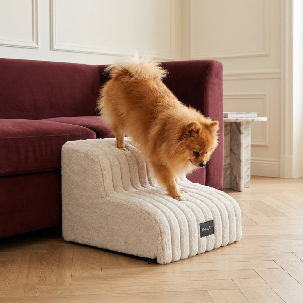 Kenzie Orthopedic Stairs — Vanilla