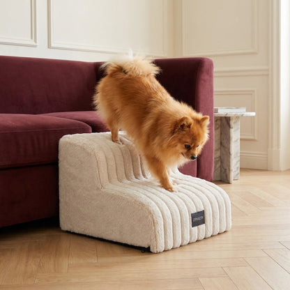 Kenzie Orthopedic Stairs — Vanilla