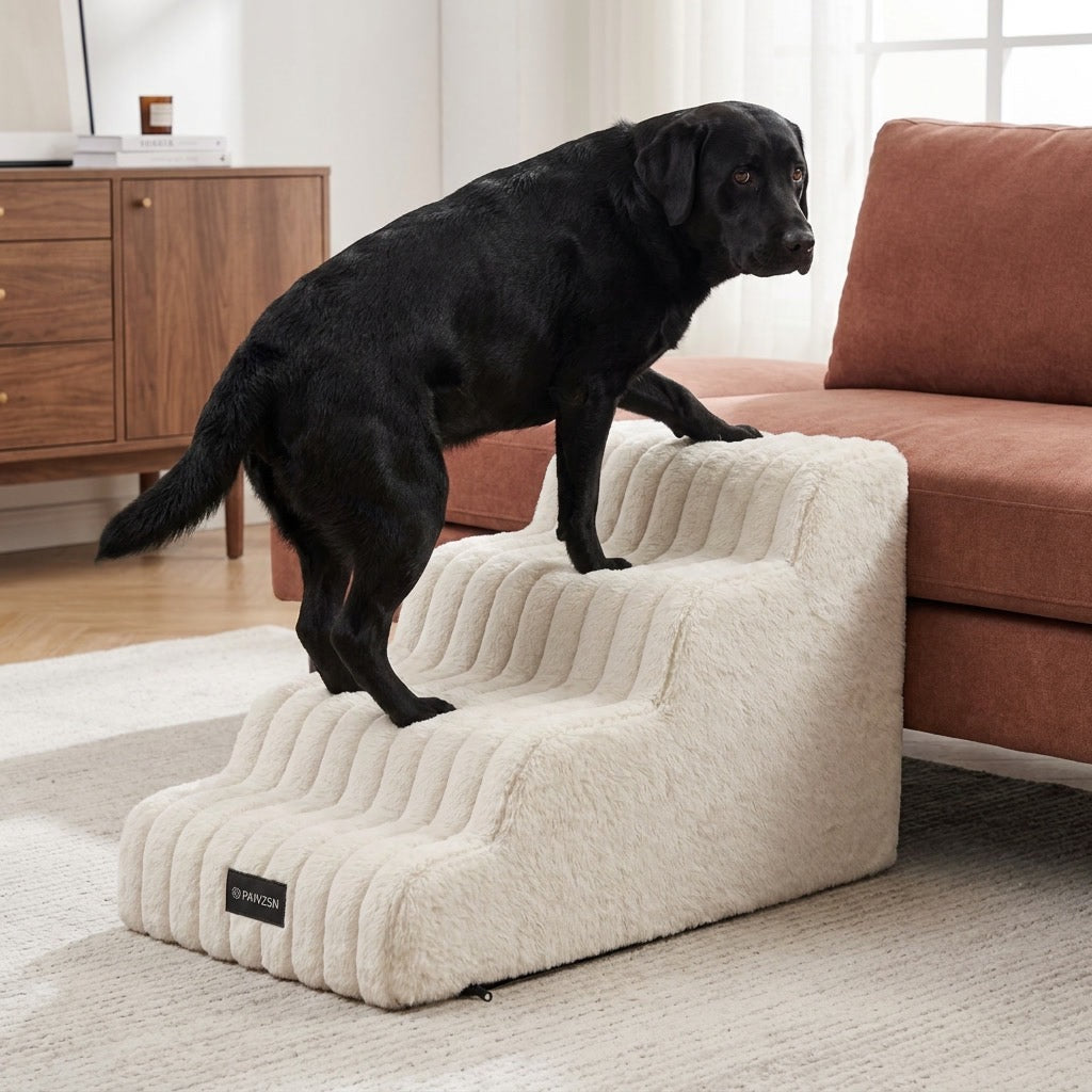 Kenzie Orthopedic Stairs — Vanilla