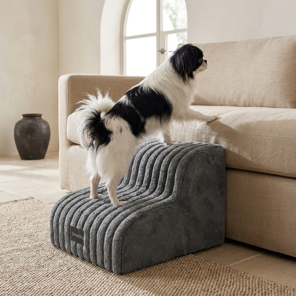 Kenzie Orthopedic Stairs — Smokey