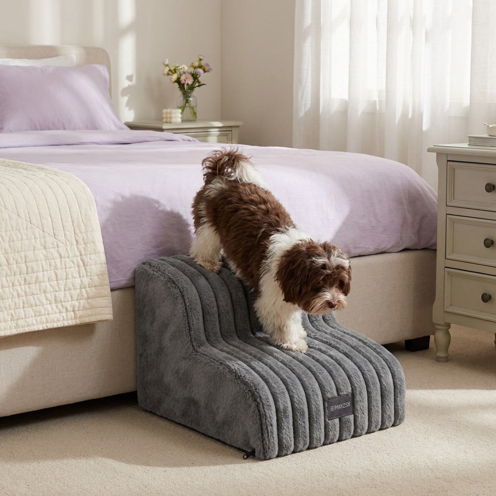 Kenzie Orthopedic Stairs — Smokey