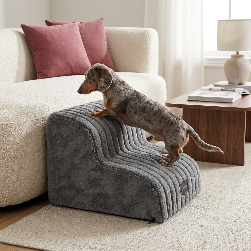 Kenzie Orthopedic Stairs — Smokey