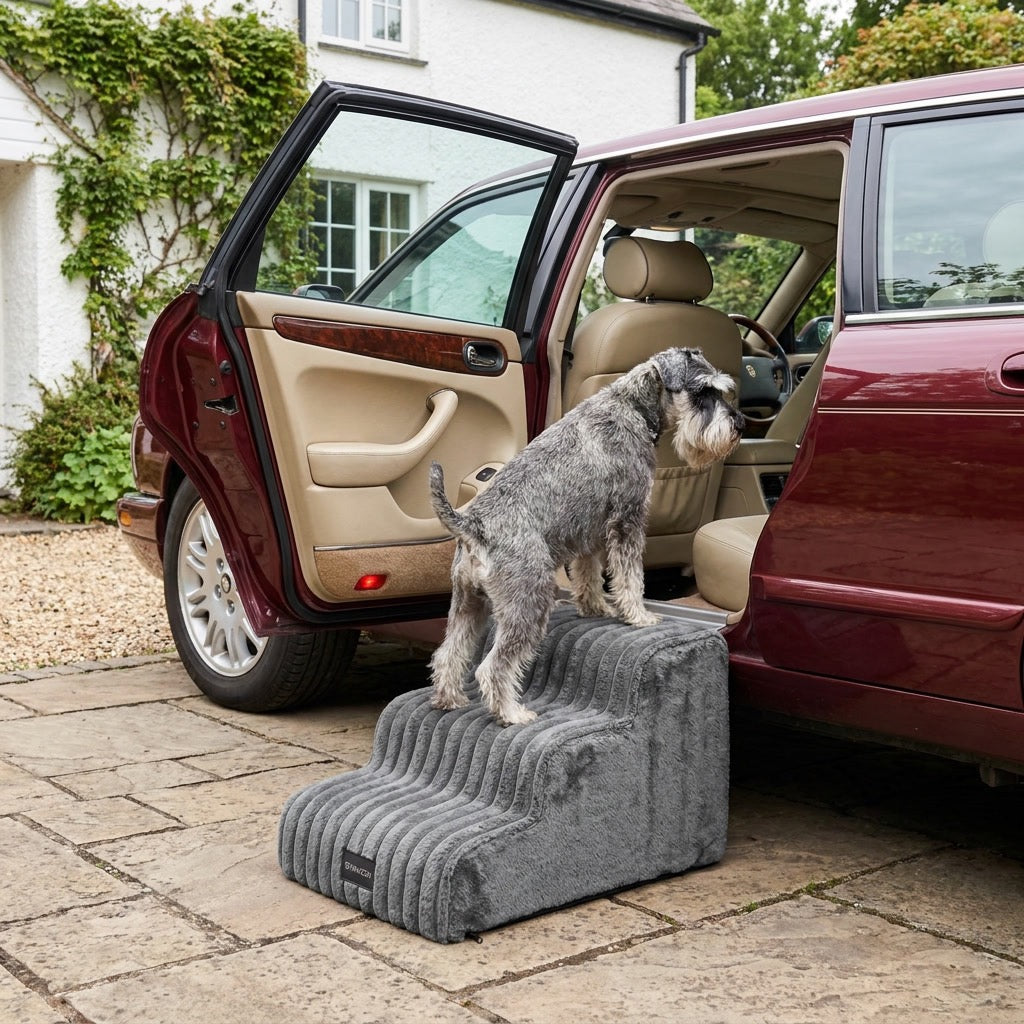 Kenzie Orthopedic Stairs — Smokey