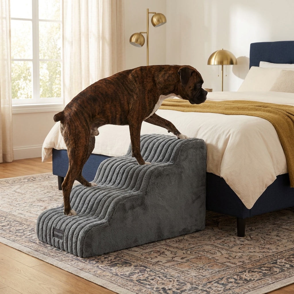 Kenzie Orthopedic Stairs — Smokey