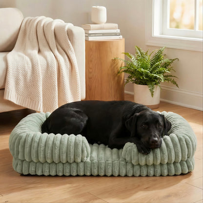 Kenzie Orthopaedic Dog Bed  - Olive