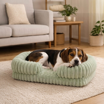 Kenzie Orthopaedic Dog Bed  - Olive