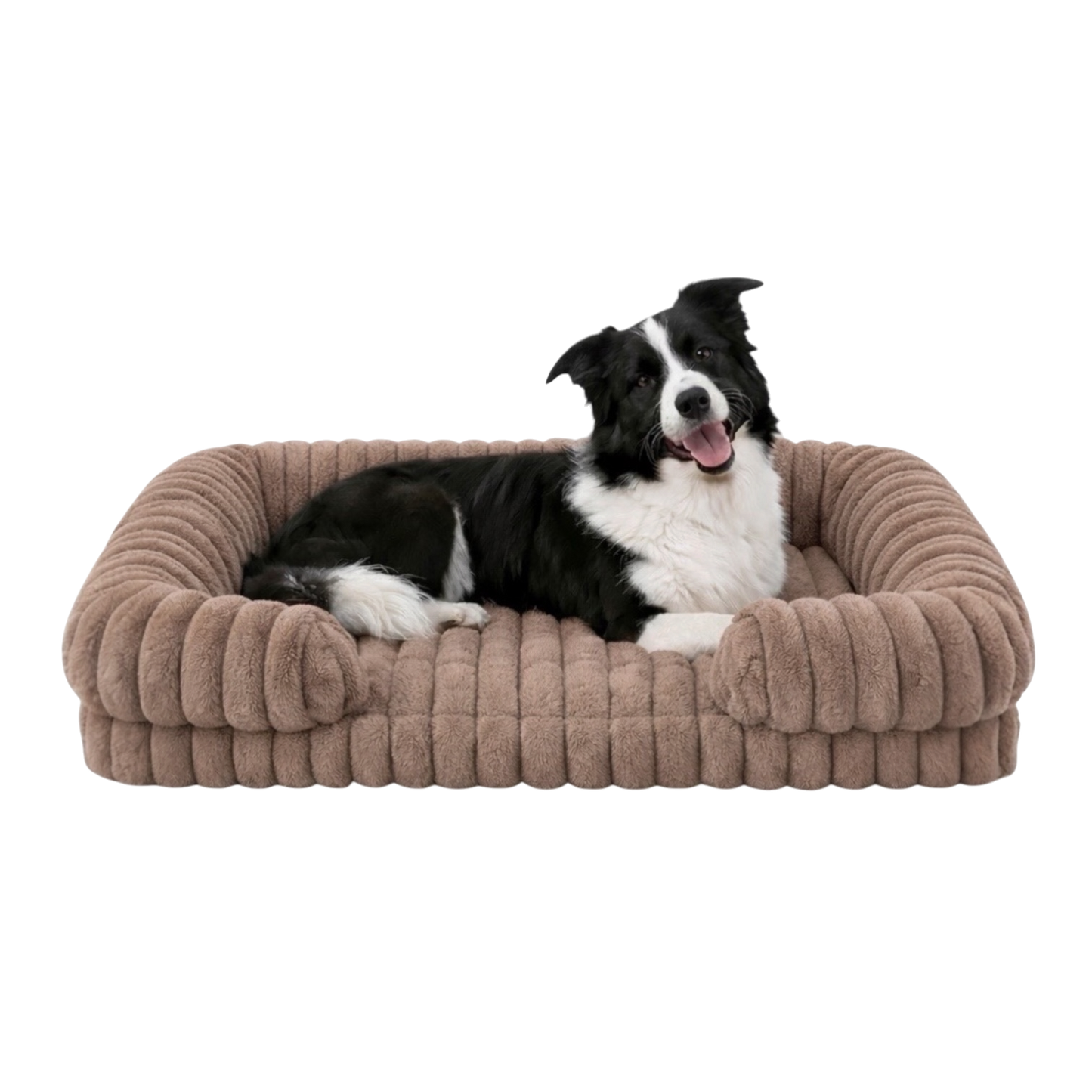 Kenzie Orthopaedic Dog Bed - Moka