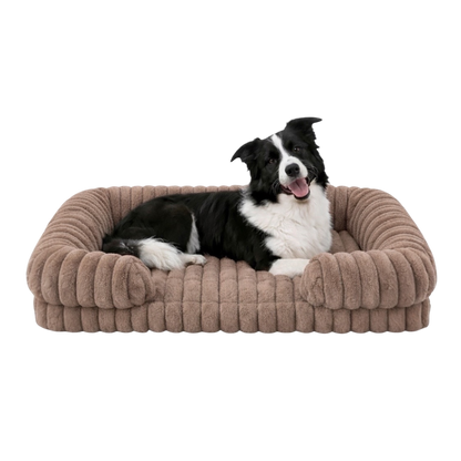 Kenzie Orthopaedic Dog Bed - Moka
