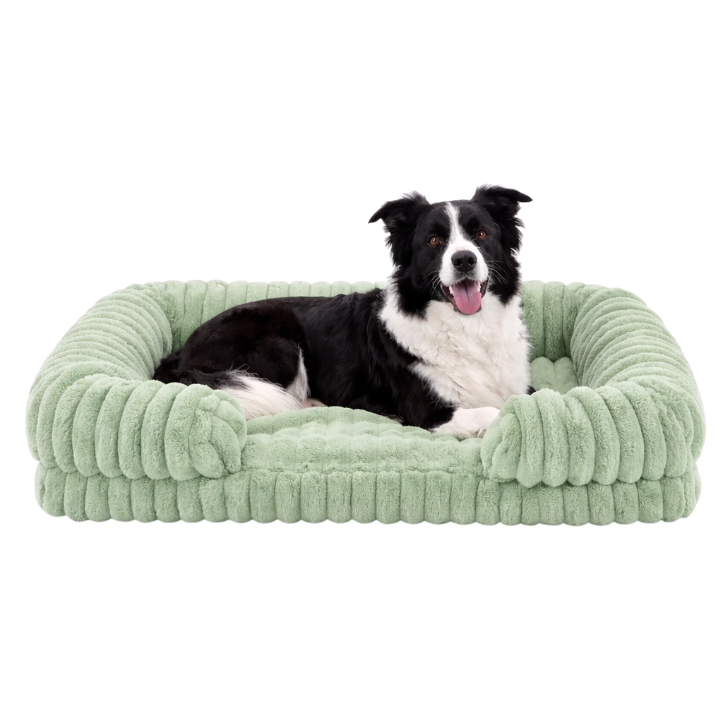 Kenzie Orthopaedic Dog Bed  - Olive