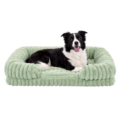 Kenzie Orthopaedic Dog Bed  - Olive
