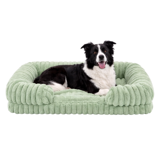 Kenzie Orthopaedic Dog Bed  - Olive