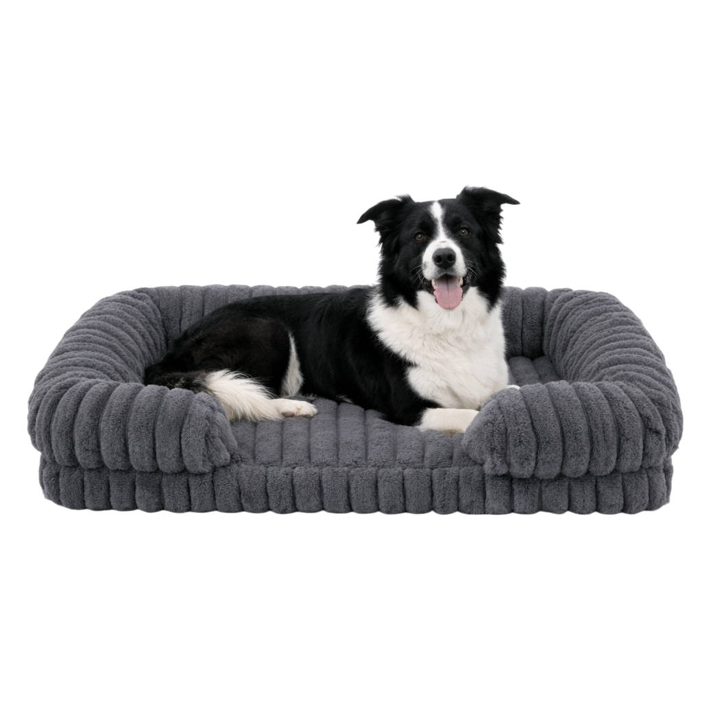 Kenzie Orthopaedic Dog Bed  - Fossil