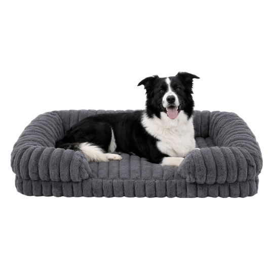 Kenzie Orthopaedic Dog Bed  - Fossil