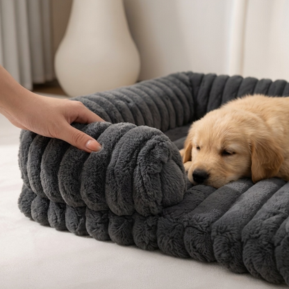 Kenzie Orthopaedic Dog Bed  - Fossil