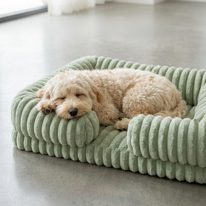 Kenzie Orthopaedic Dog Bed  - Olive
