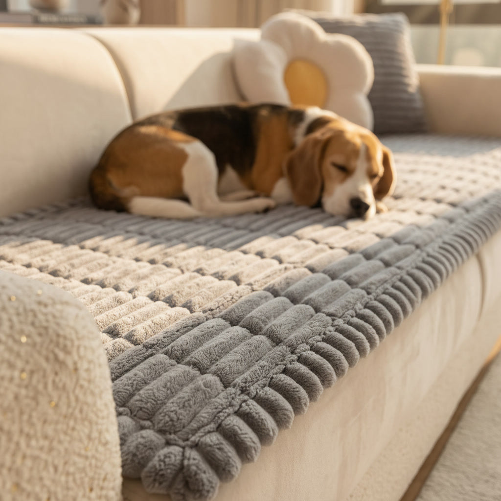 Kenzie Premium Sofa Cover – Cloud