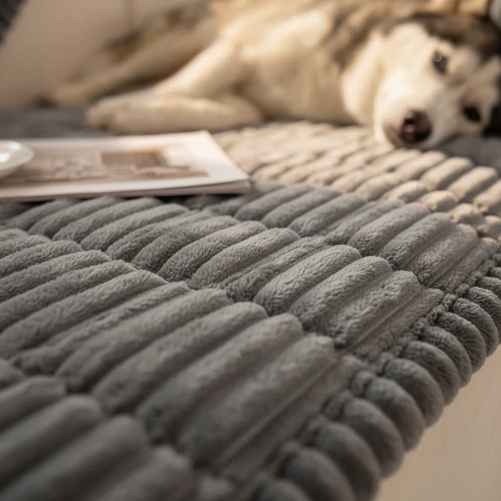 Kenzie Premium Sofa Cover – Moonstone