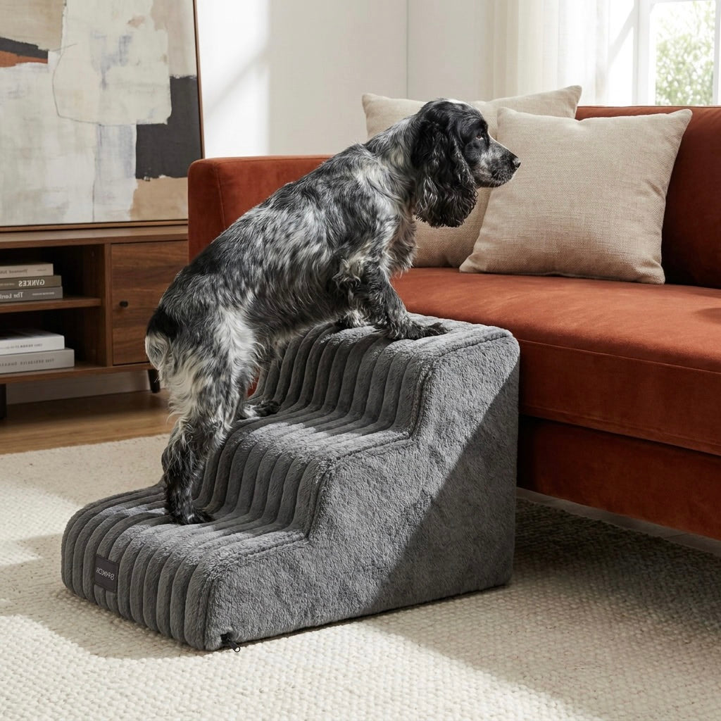 Kenzie Orthopedic Stairs — Smokey