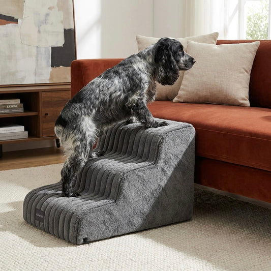 Kenzie Orthopedic Stairs — Smokey