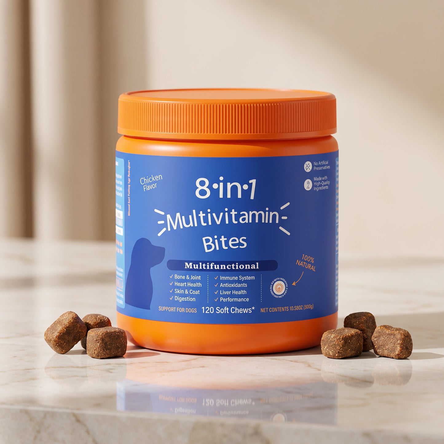 Kenzie Care - 8 In 1 Multivitamin Bites ™