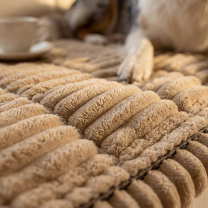 Kenzie Premium Sofa Cover – Dune