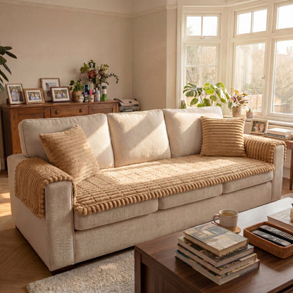 Kenzie Premium Sofa Cover – Dune