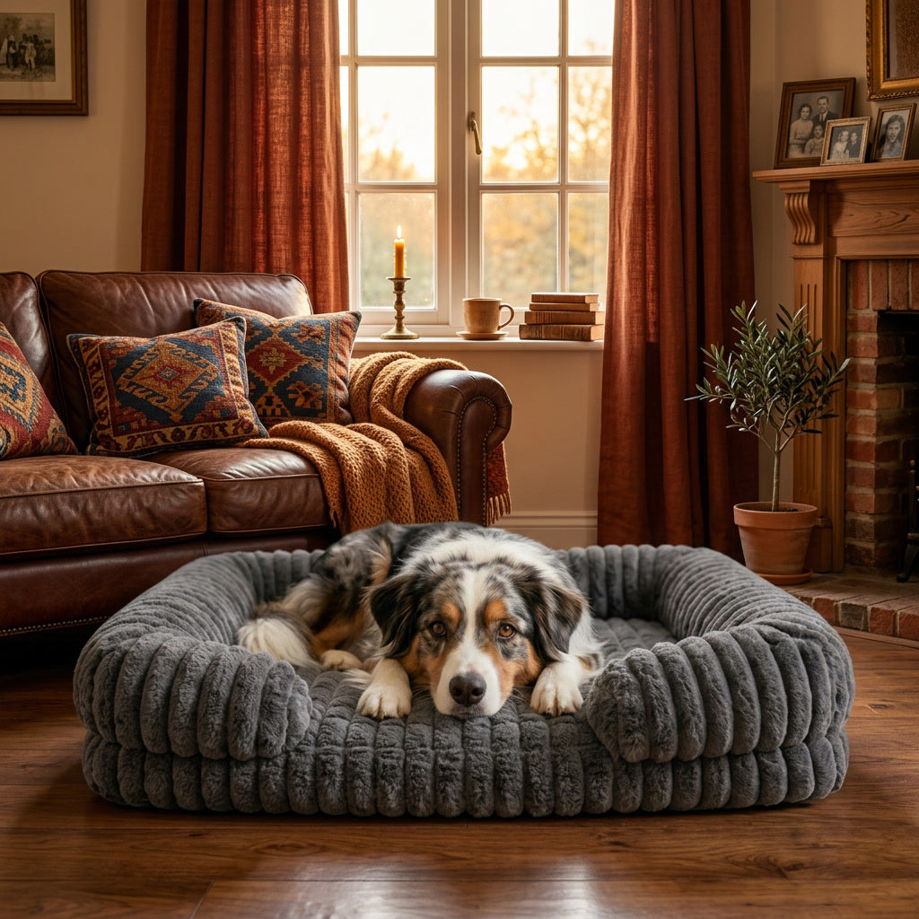 Kenzie Orthopaedic Dog Bed  - Fossil